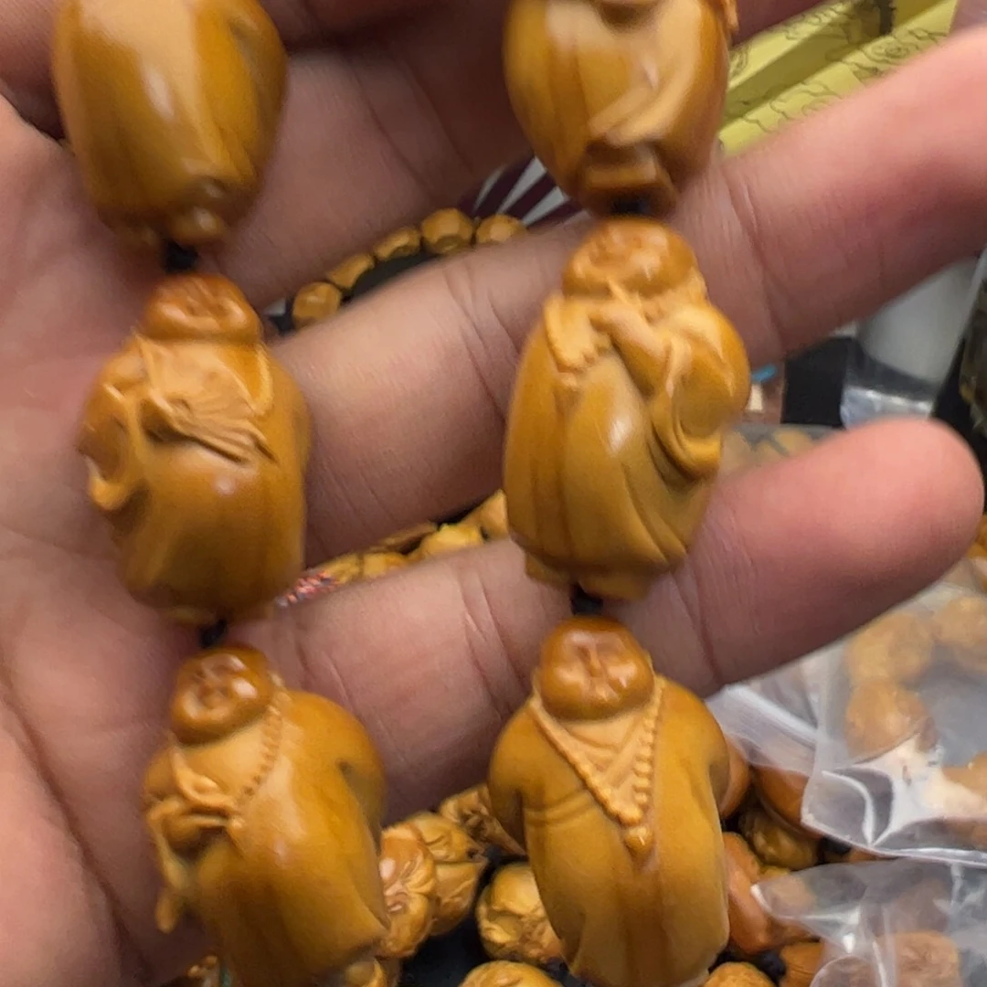 橄榄核手串/手链大肚站立米勒