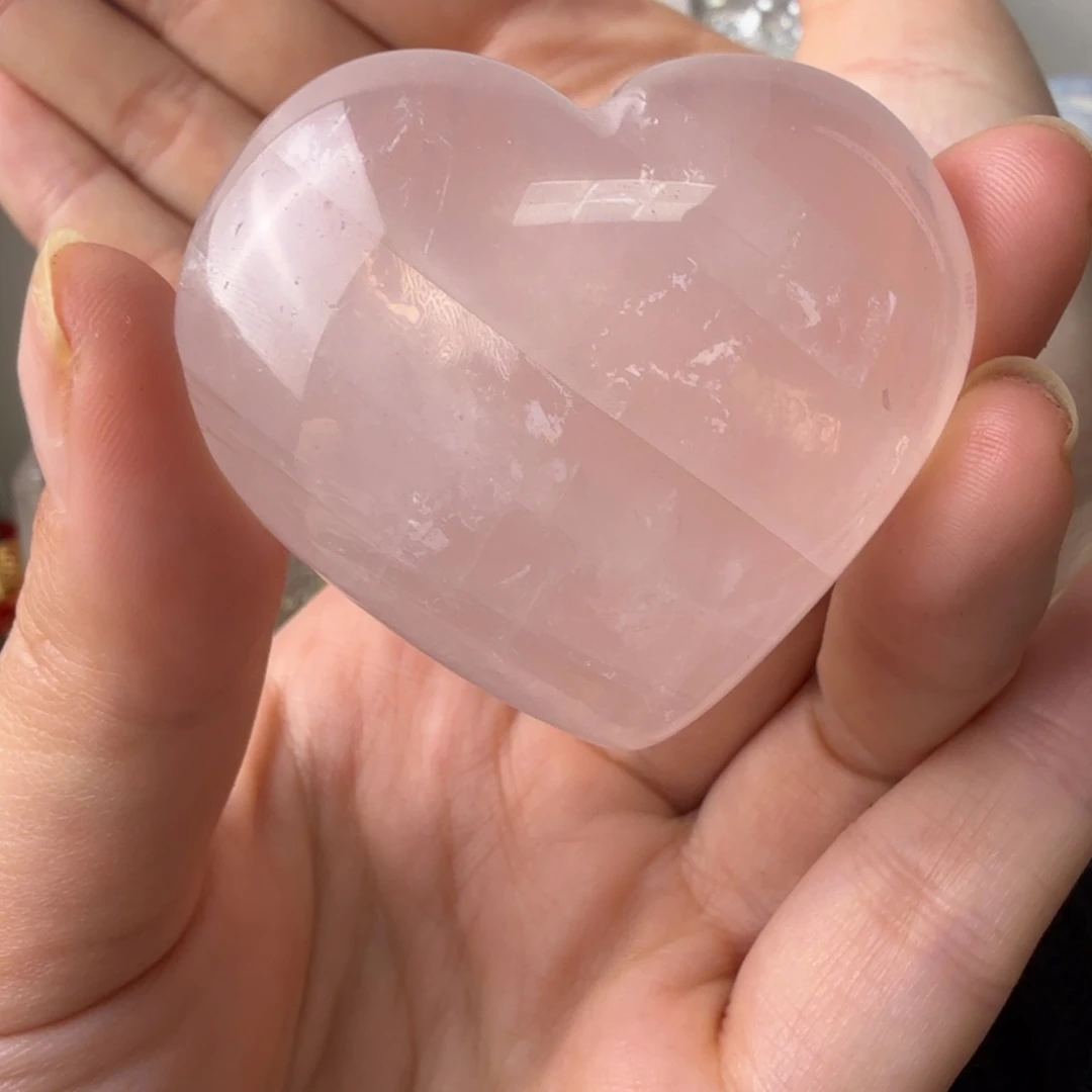 水晶珠宝半成品未镶嵌天然水晶默认微瑕