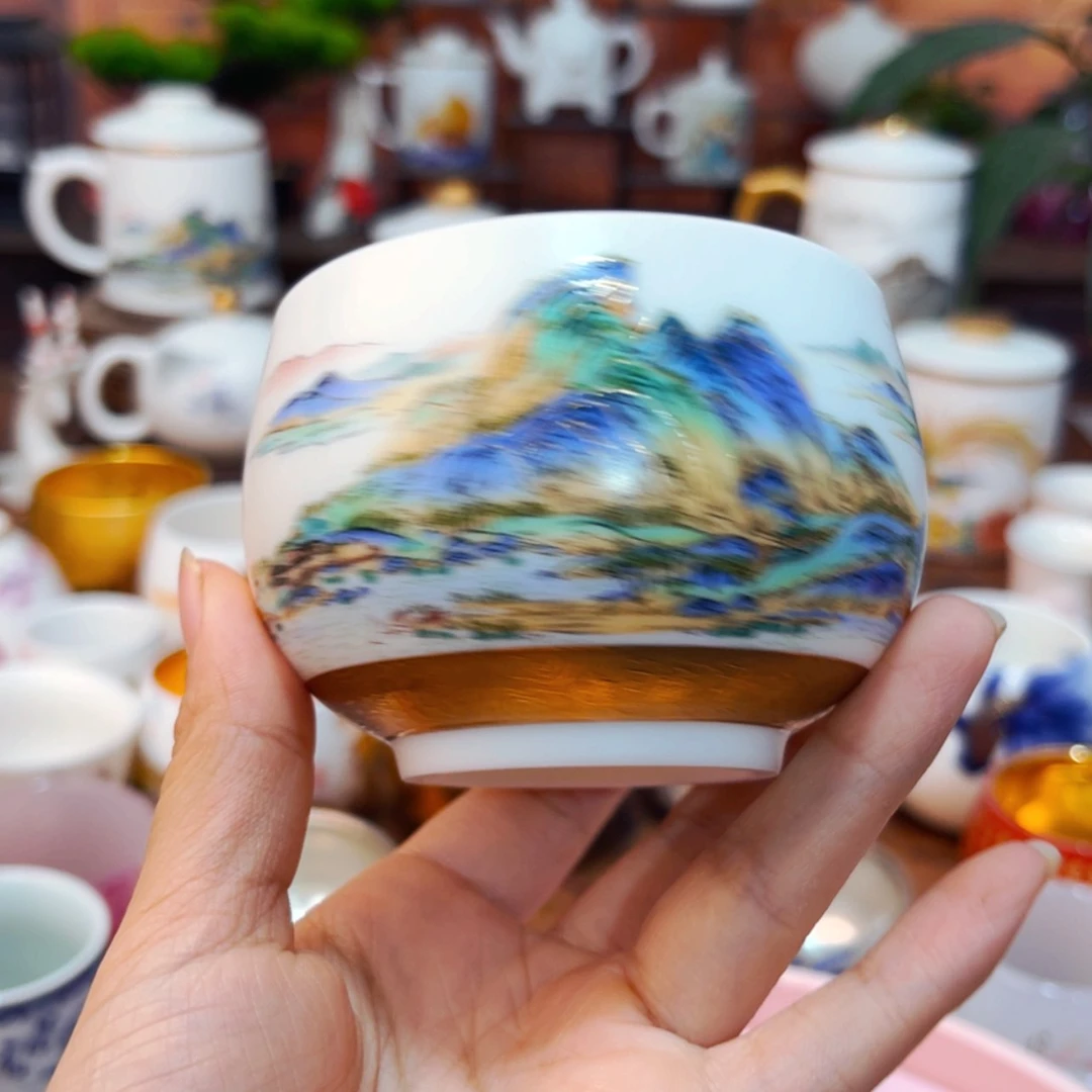 【闪购商品】高端大气上档次陶瓷茶具