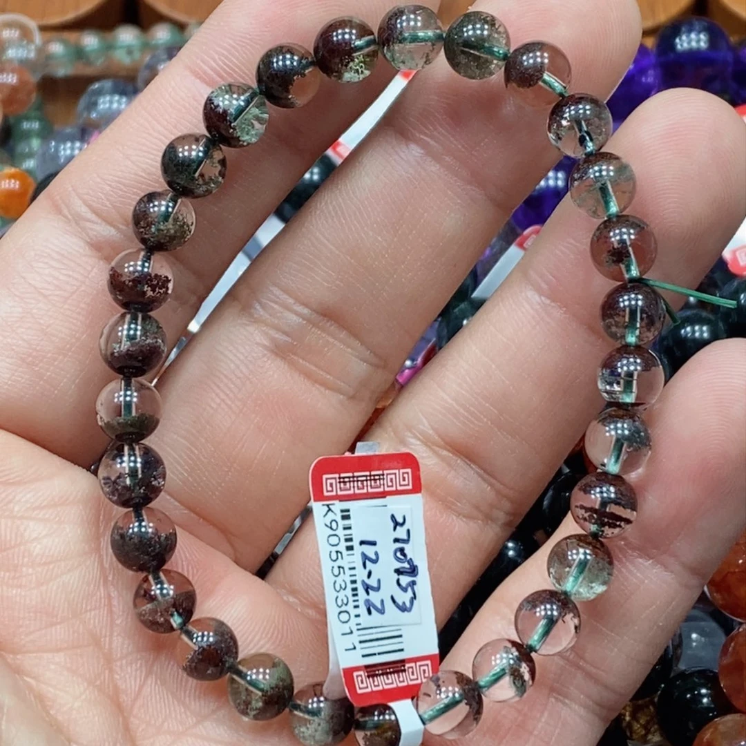 水晶手串未镶嵌天然