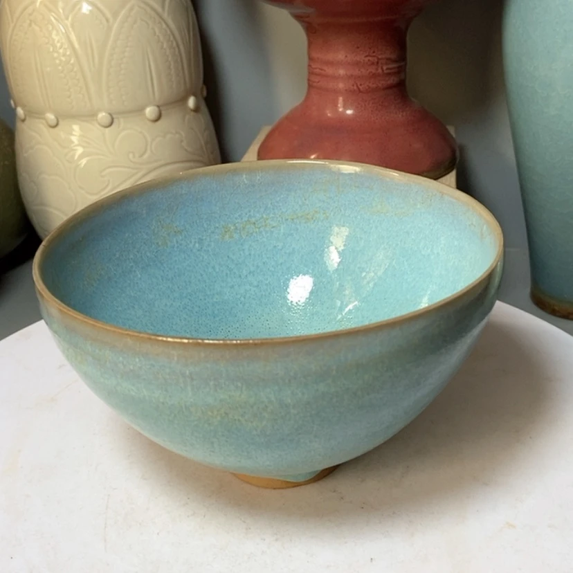 【闪购商品】摆件弱**千宋钧瓷碗一个