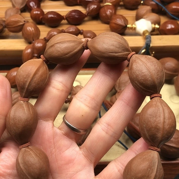 橄榄核手串梅林铁核19 X28特价