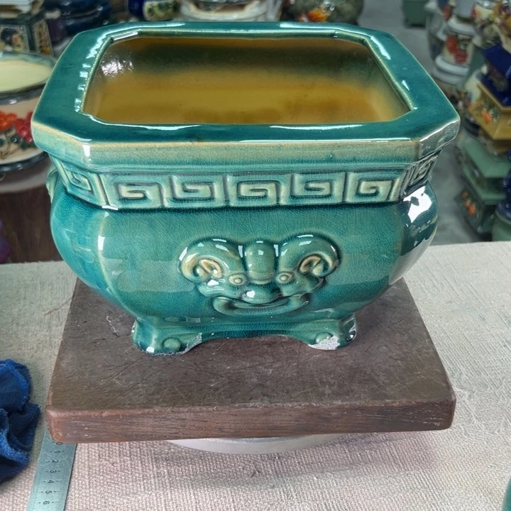 泳坤堂石湾盆陶瓷