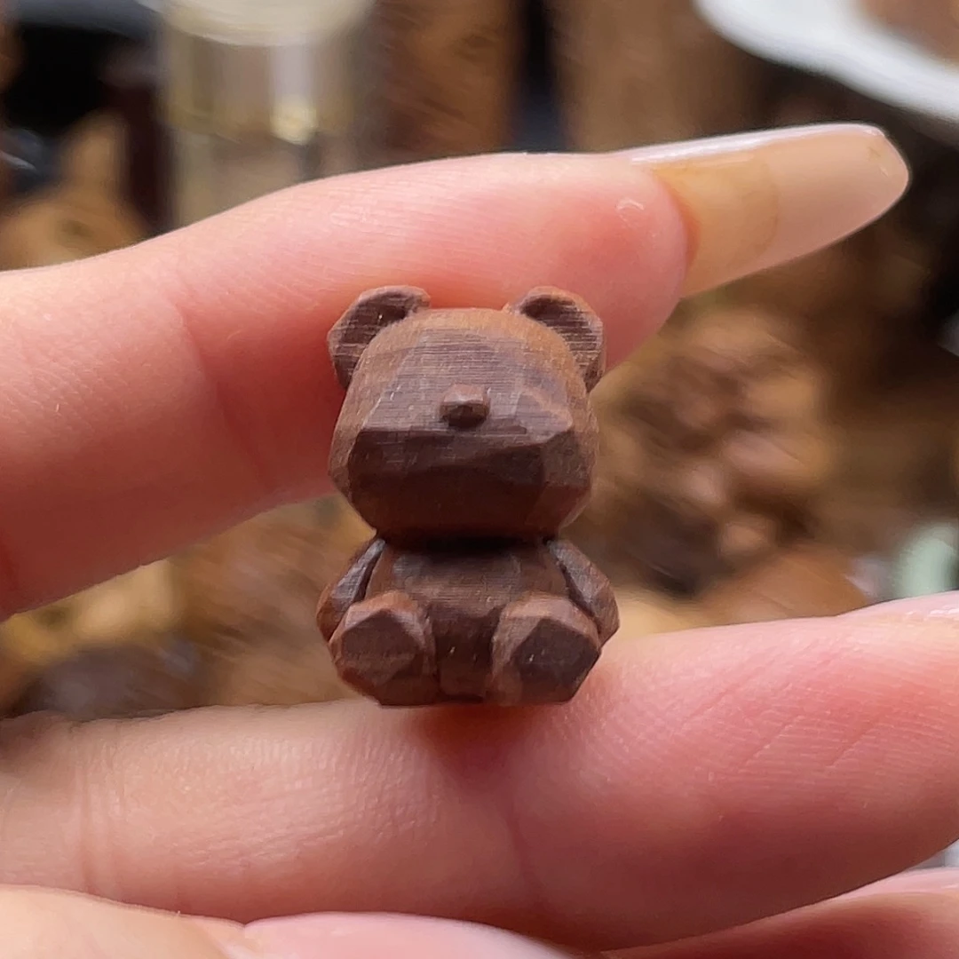 檀香木老山檀香小熊