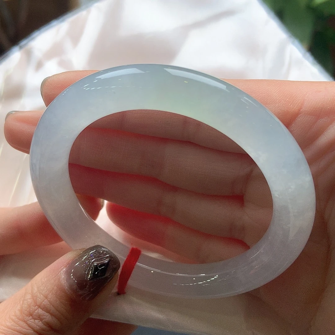 翡翠未镶嵌手镯56