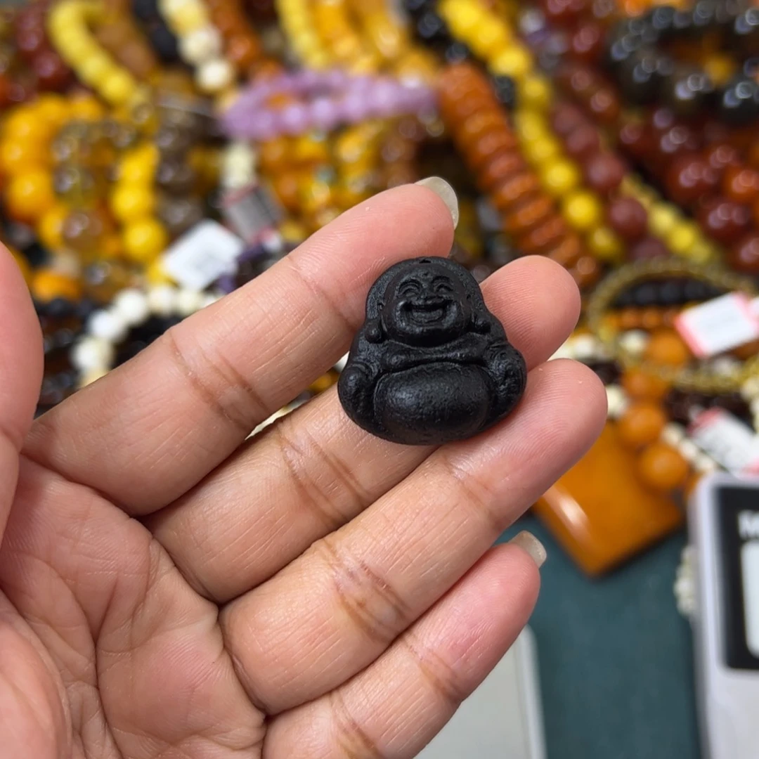 未镶嵌琥珀珠宝奇石528