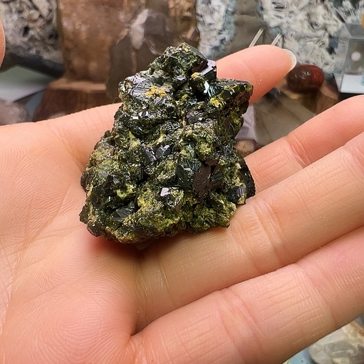 清***竹银S925镶嵌紫晶珠宝半成品