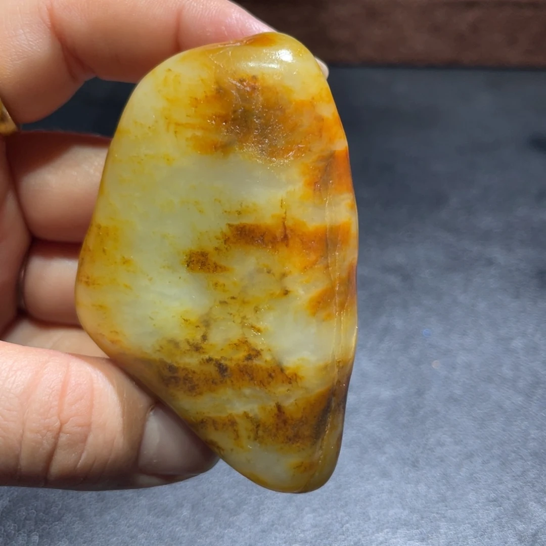 和田玉（子料）未镶嵌挂件