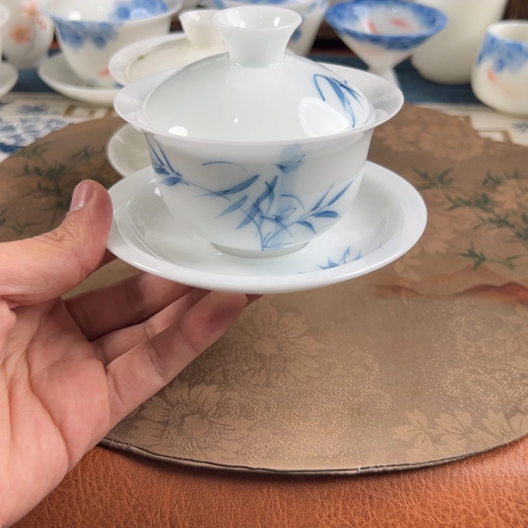 摆件冰种瓷系列产品