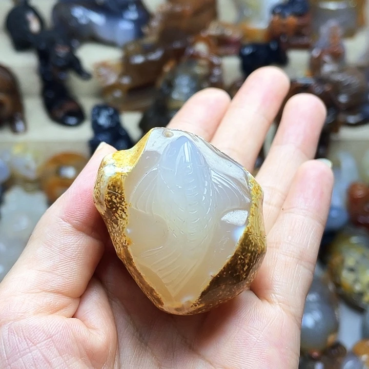 玛瑙/玉髓饰品未镶嵌
