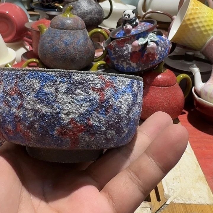 瑕疵茶具，介意勿拍