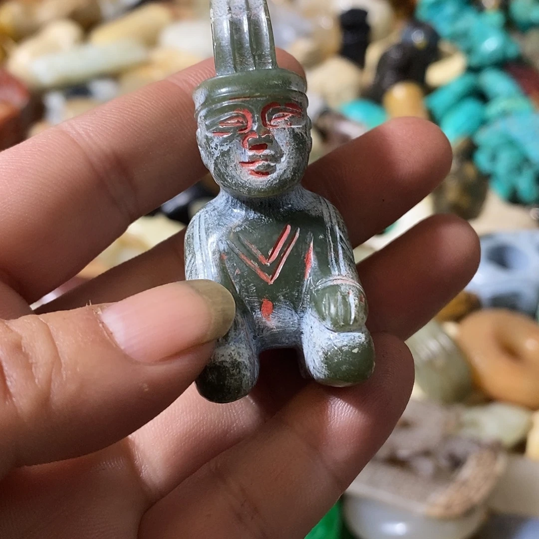 和田玉（糖玉）未镶嵌挂件