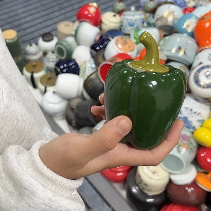 茶叶罐陶瓷家用储物罐瑕疵品介意勿拍