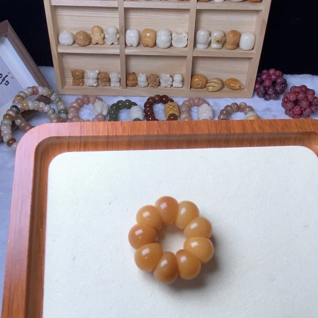 菩提根/象牙果吊坠千*美