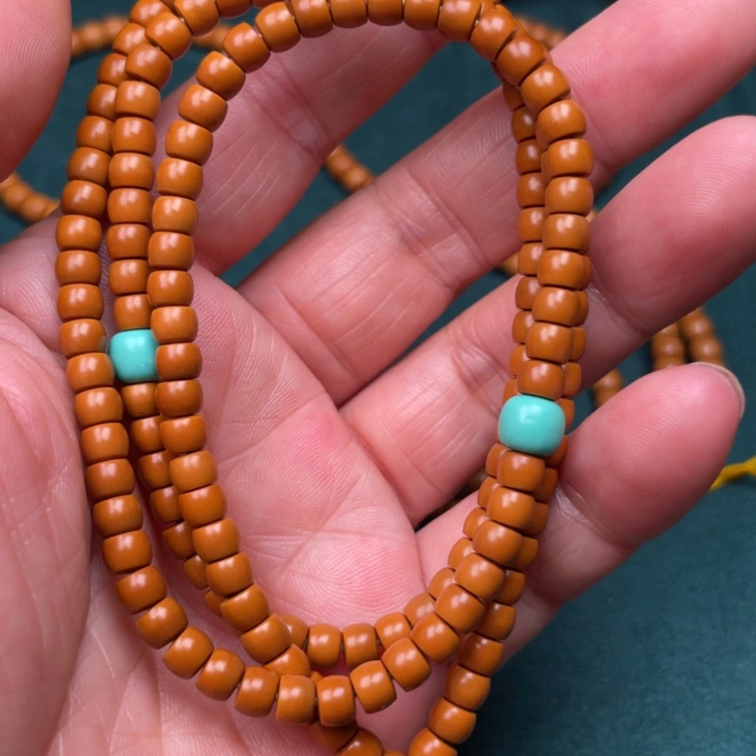 5.0mm脖挂精品橄榄核尖老挝