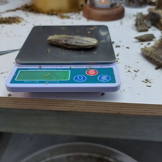 沉香碎屑沉香棋楠虫漏小料9.5克