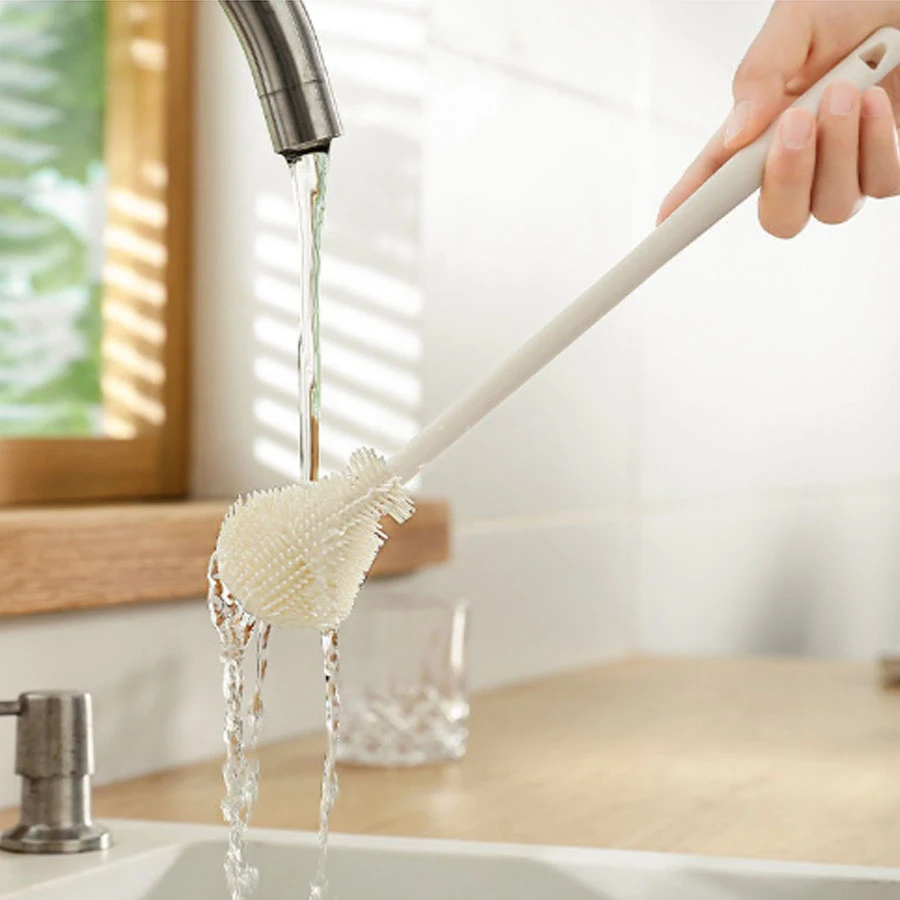 清洗杯刷长柄保温杯奶瓶刷破壁机清洗洗杯子清洁刷水杯刷子