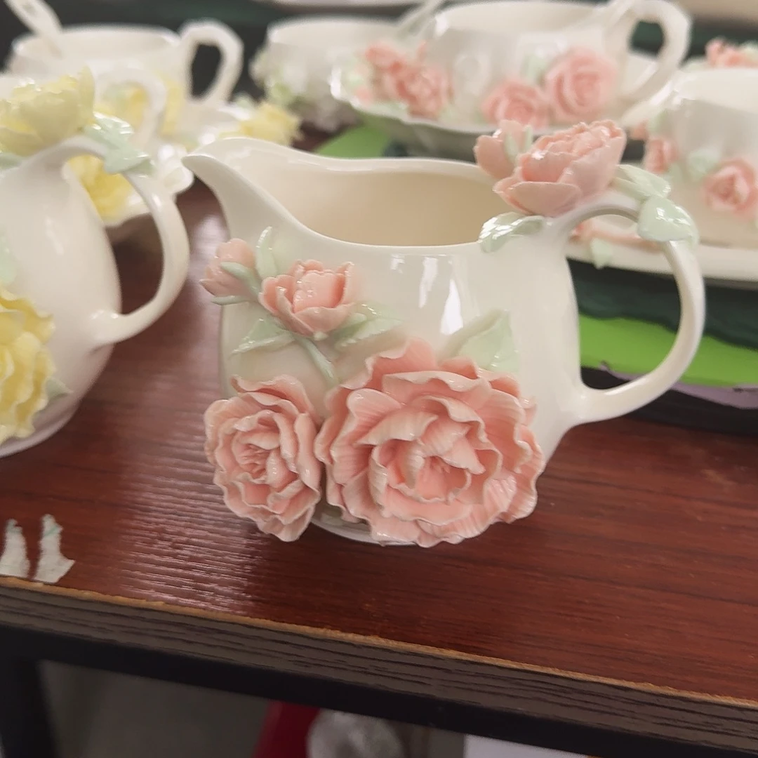 新品牡丹花倒流杯