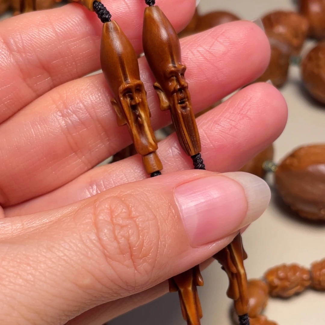 白***醪手串/手链橄榄核橄榄核