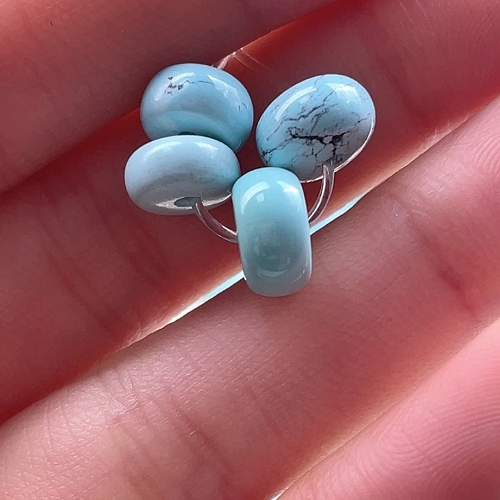 绿松石未镶嵌配饰