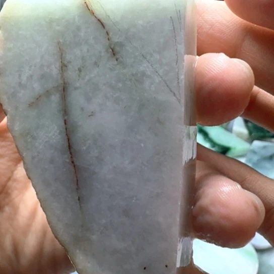 颈饰未镶嵌翡翠57555