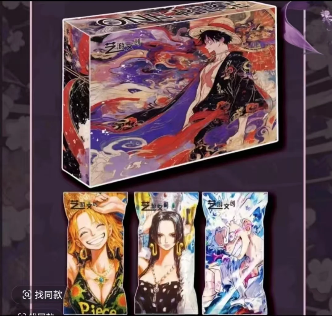 《拆盒》艺游海贼王  动漫卡牌 收藏卡