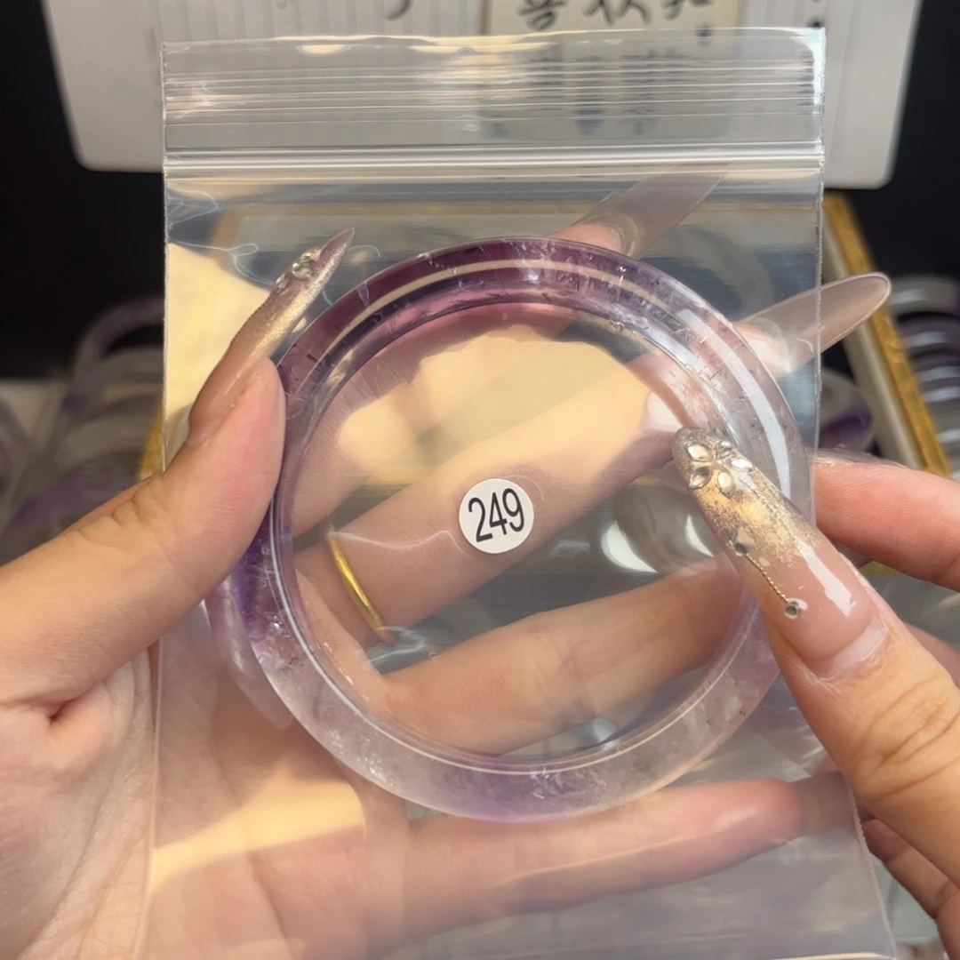 小***萌手镯水晶未镶嵌手镯61+