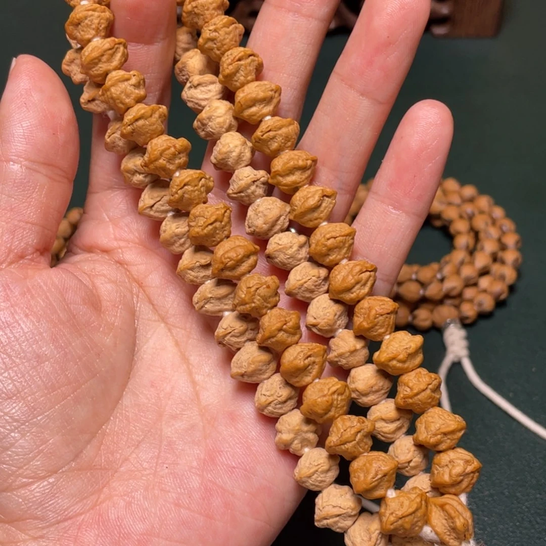 吊坠柏香籽/百香籽脸谱