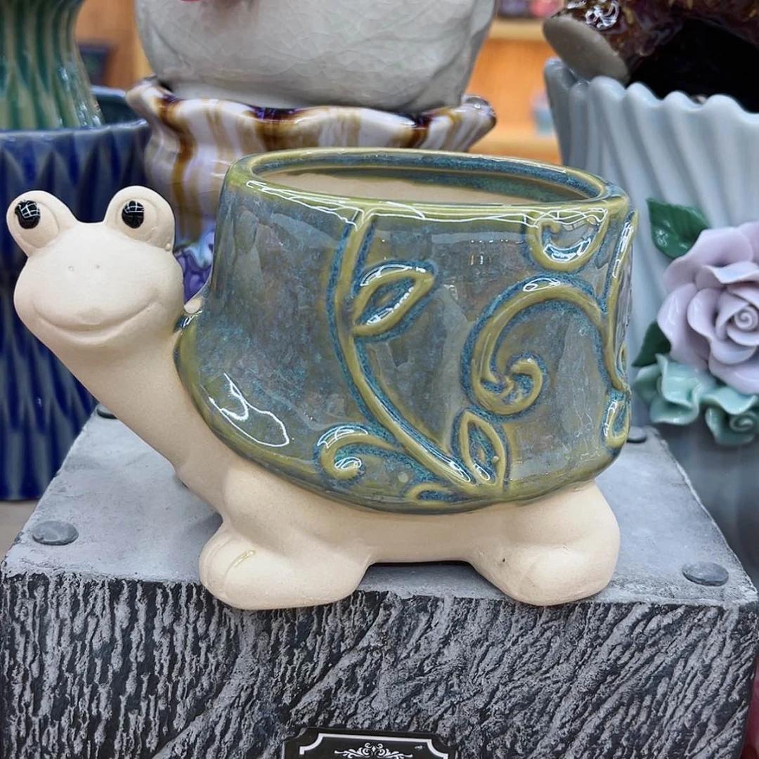 【闪购商品】陶瓷花盆