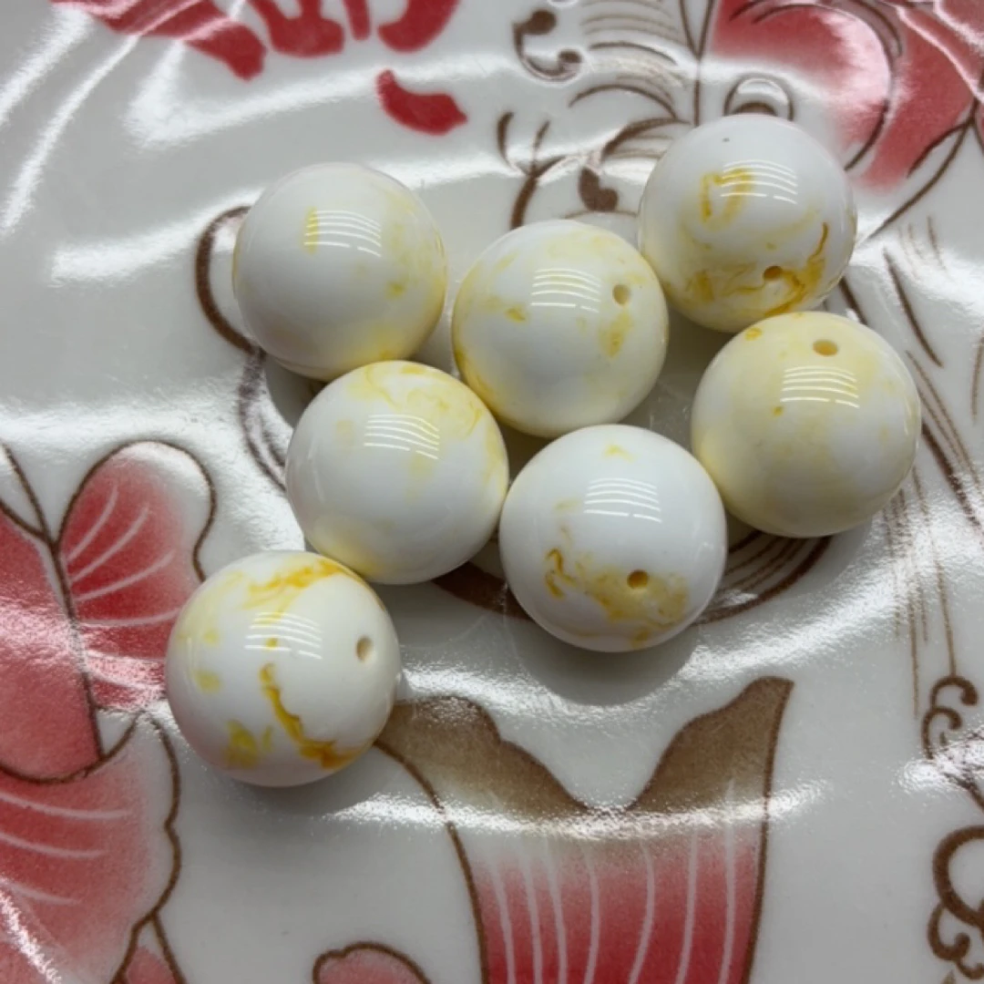 W31琥珀蜜蜡20mm单珠