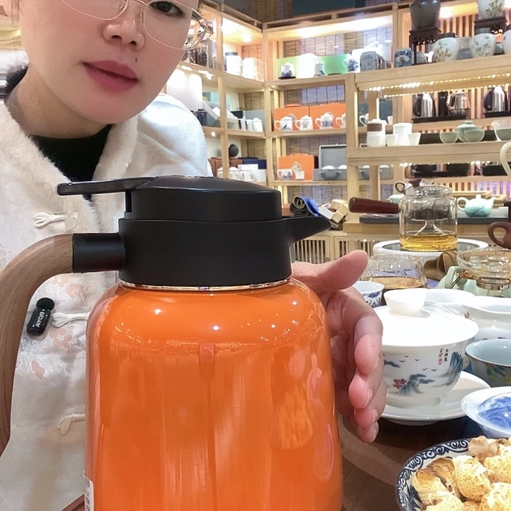 319钢焖茶壶1200毫升