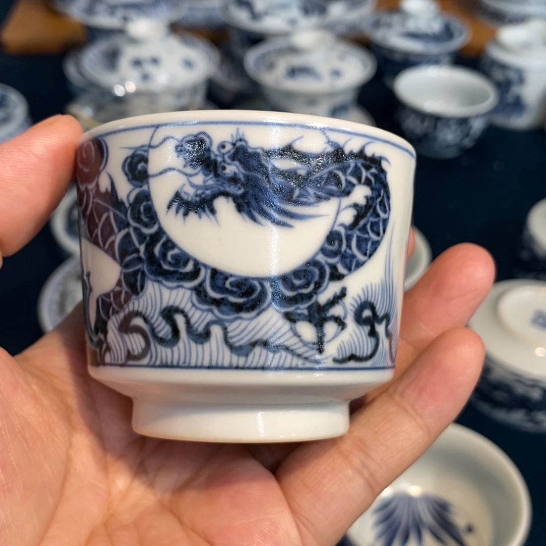 景德镇手工手绘陶瓷