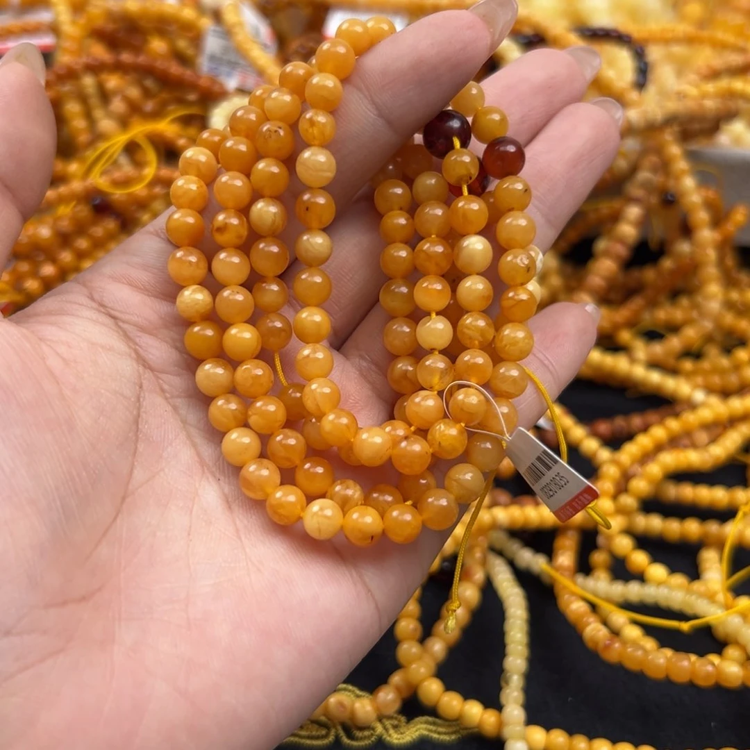 未镶嵌琥珀珠宝奇石