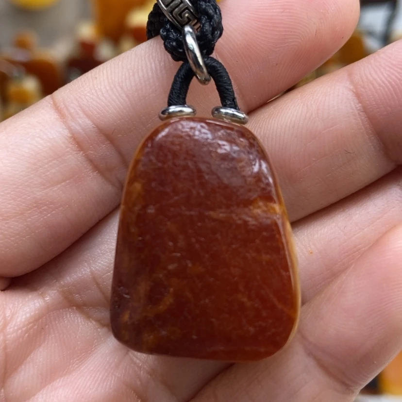 【闪购商品】琥珀颈饰未镶嵌