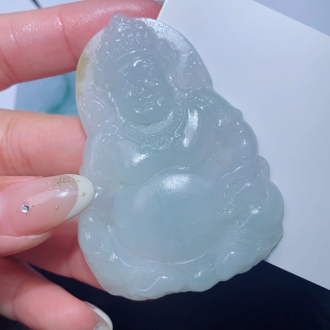 定制翡翠未镶嵌定制毛货