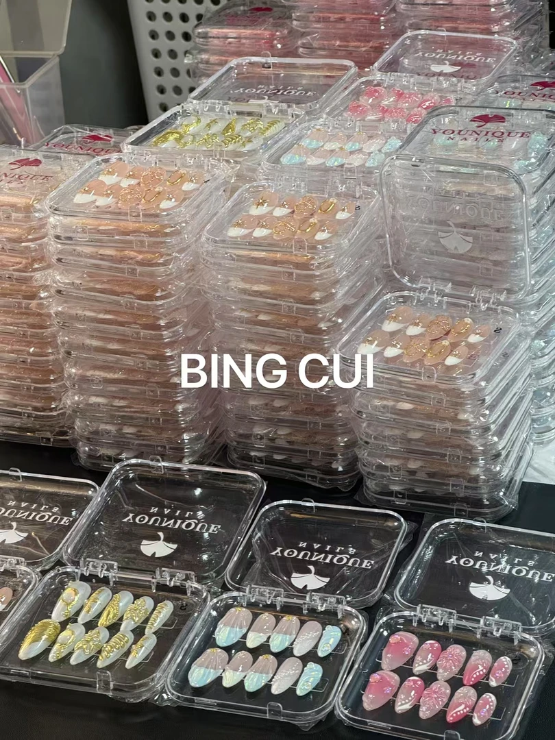 奈珞-随机穿戴甲-小众设计穿戴甲