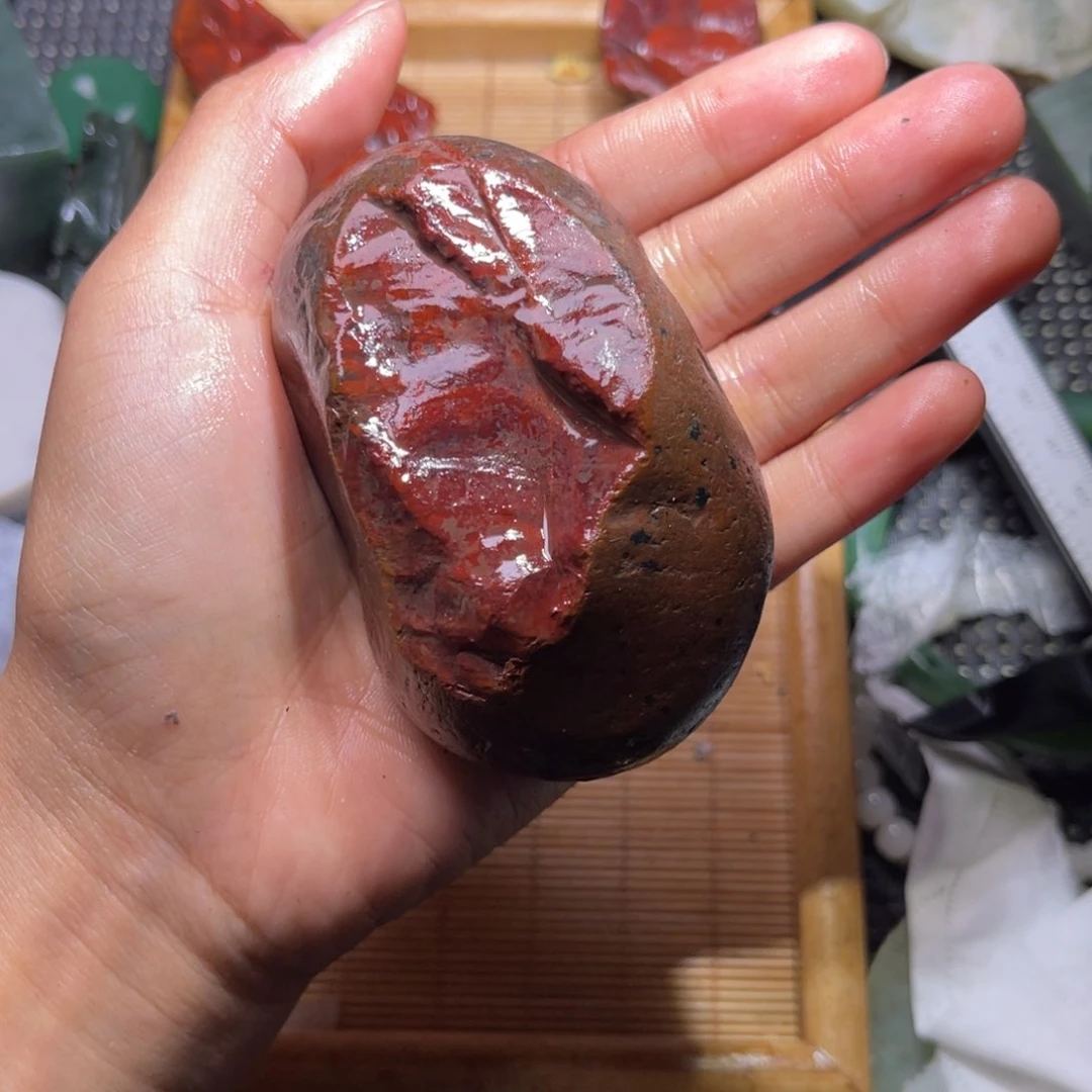未镶嵌和田玉车挂