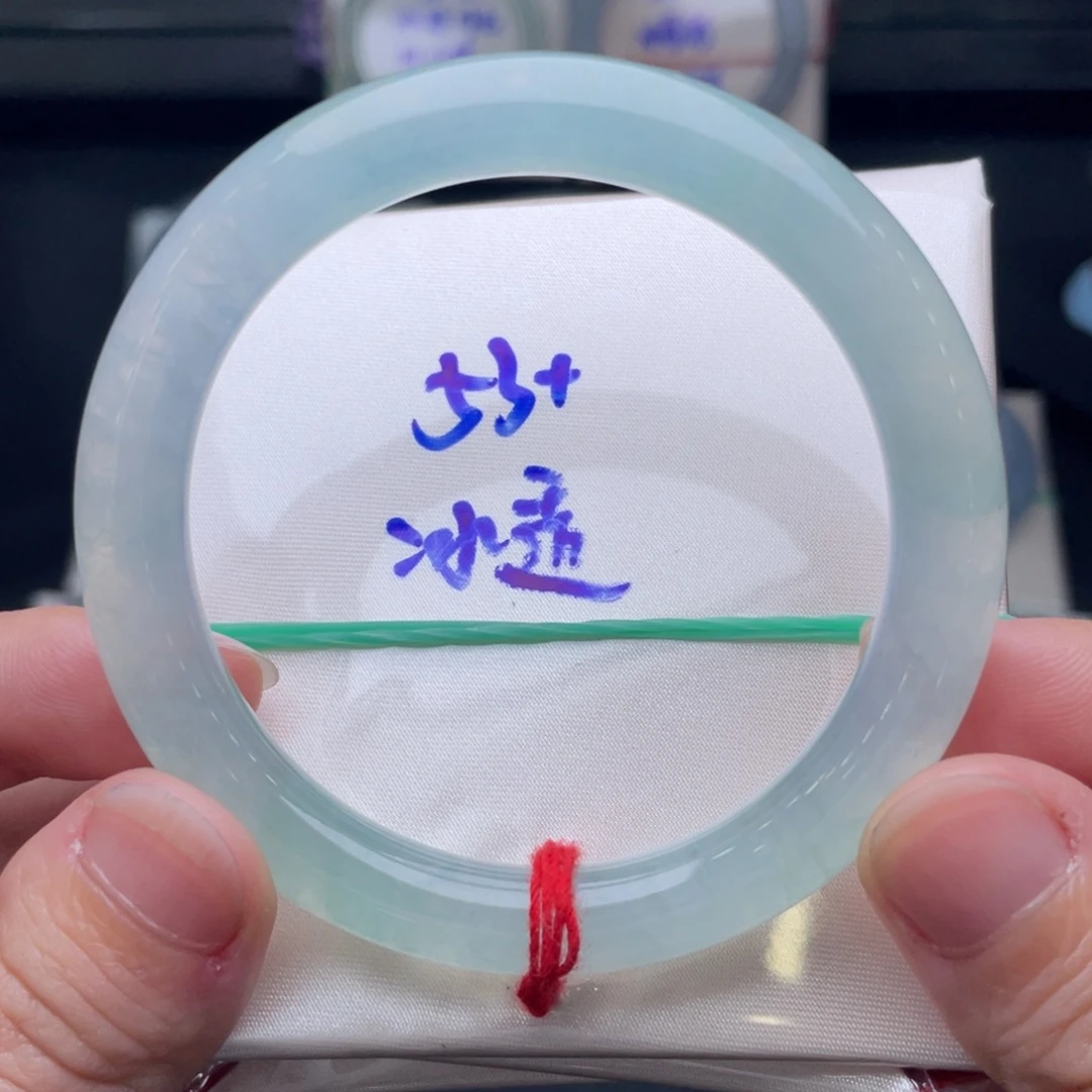 翡翠未镶嵌手镯翡翠手镯48