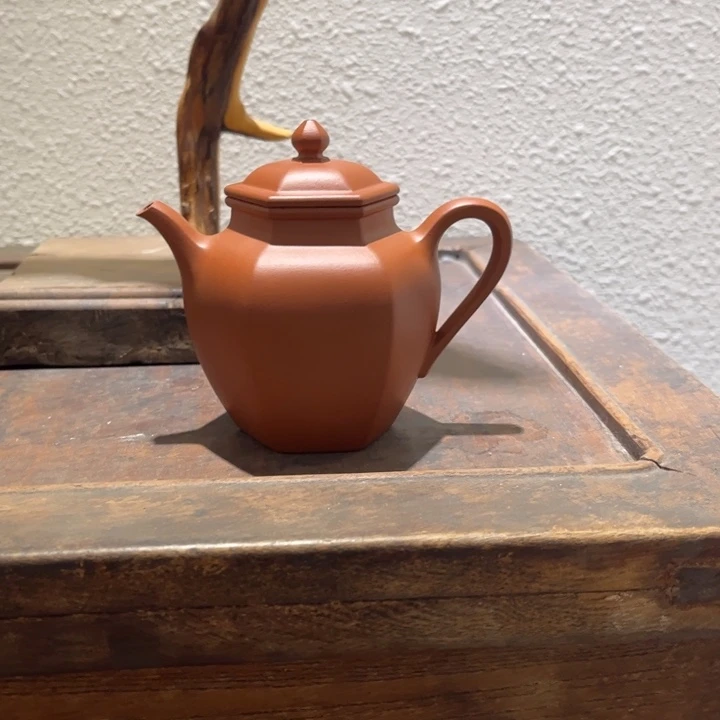紫砂茶壶驾*儿紫砂 原矿泥料