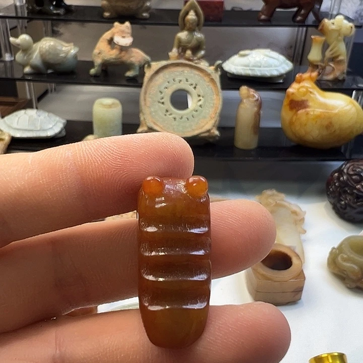 未镶嵌和田玉（糖玉）珠宝奇石
