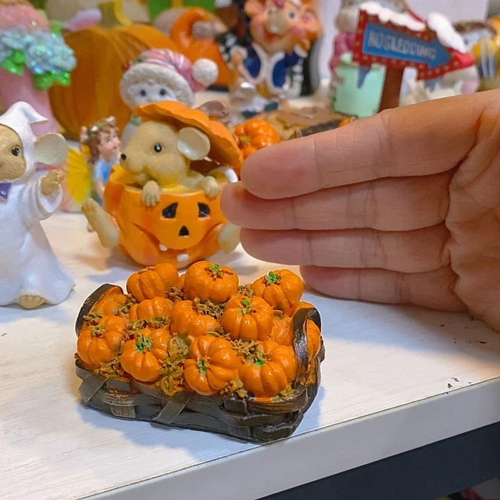 树脂制品树脂南瓜筐