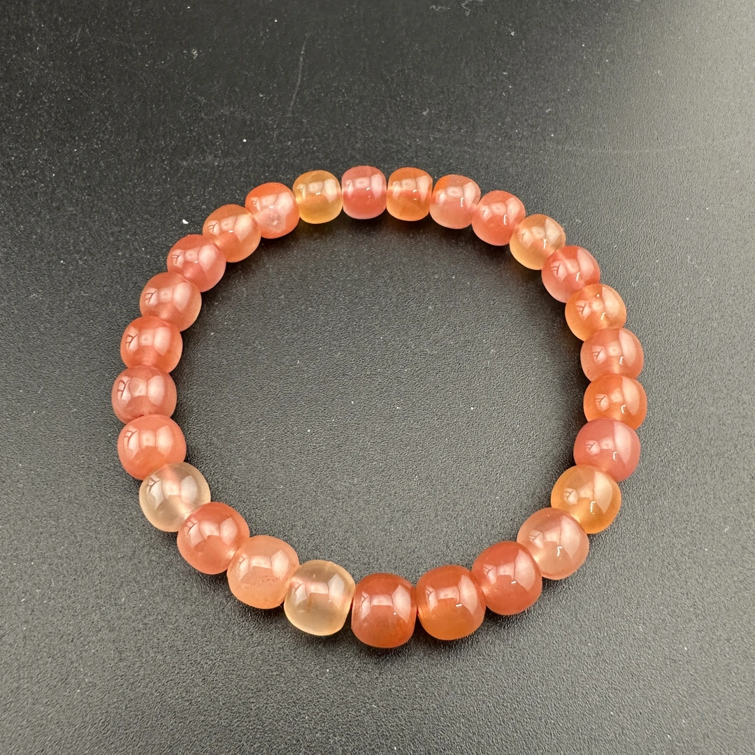 1206ZGYXH标083南红手串多样性发货