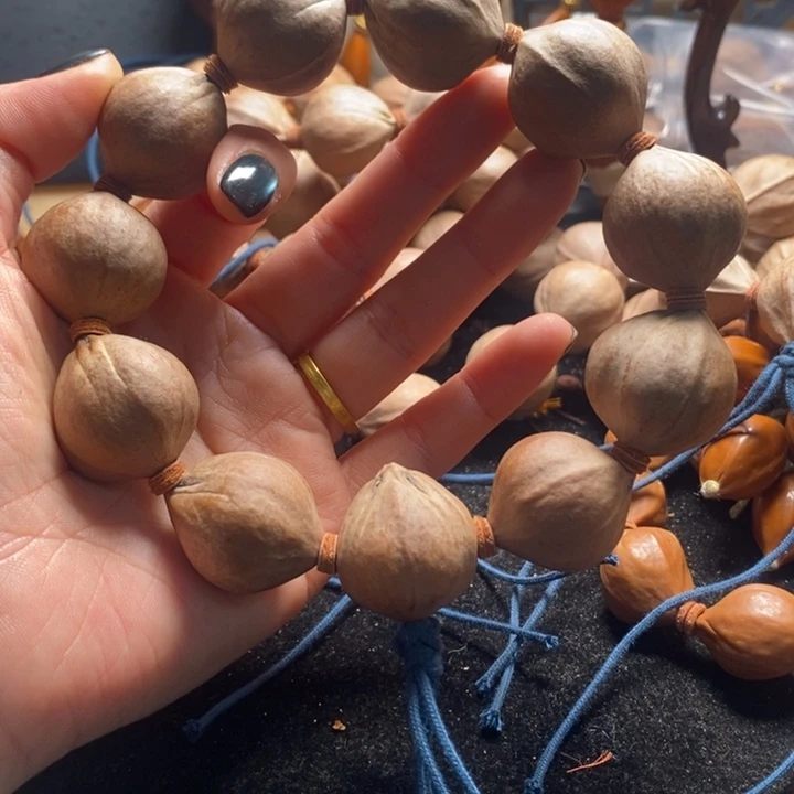 橄榄核手串/手链2.3肉丸铁