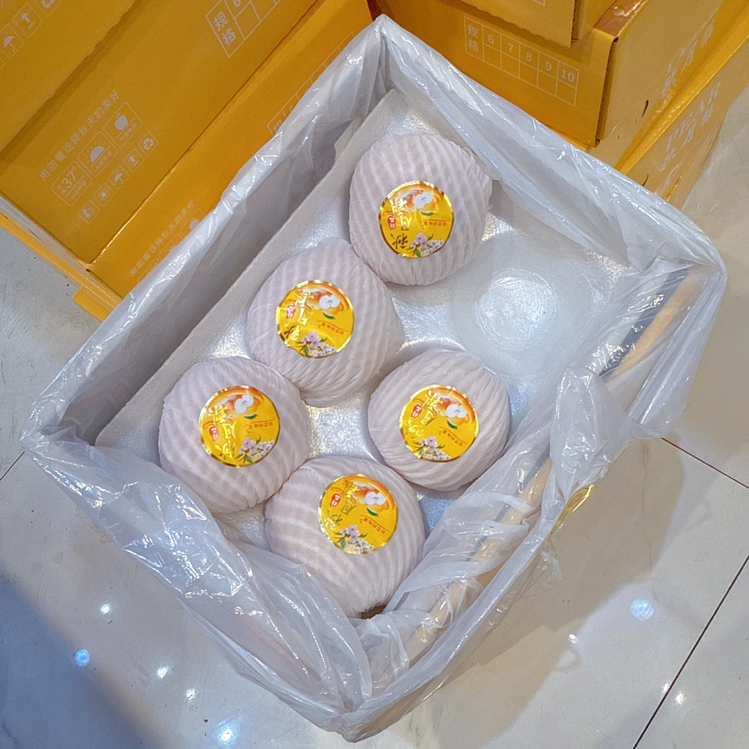 秋月梨 9.9元/箱 6个装