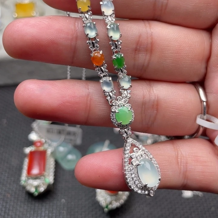 翡翠未镶嵌戒指缅甸天然翡翠