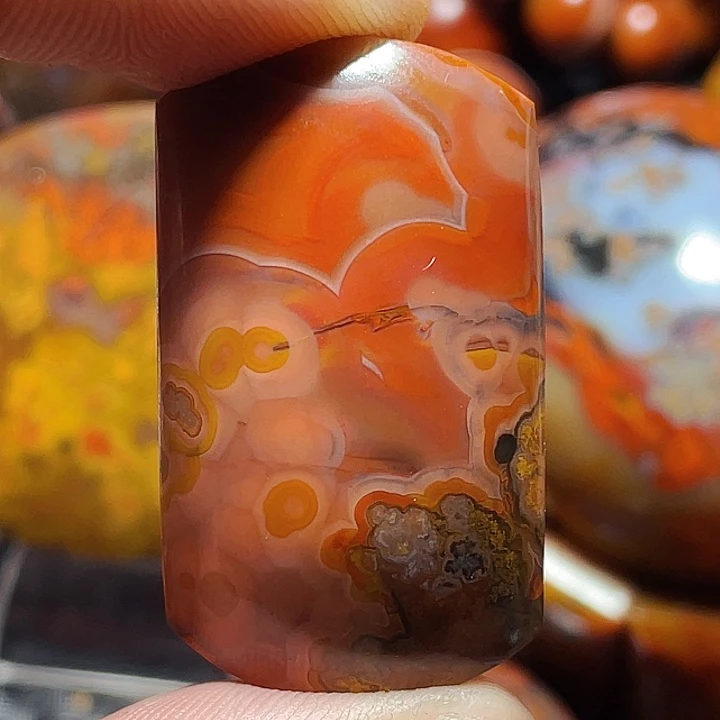 玛瑙/玉髓玛瑙未镶嵌冰*