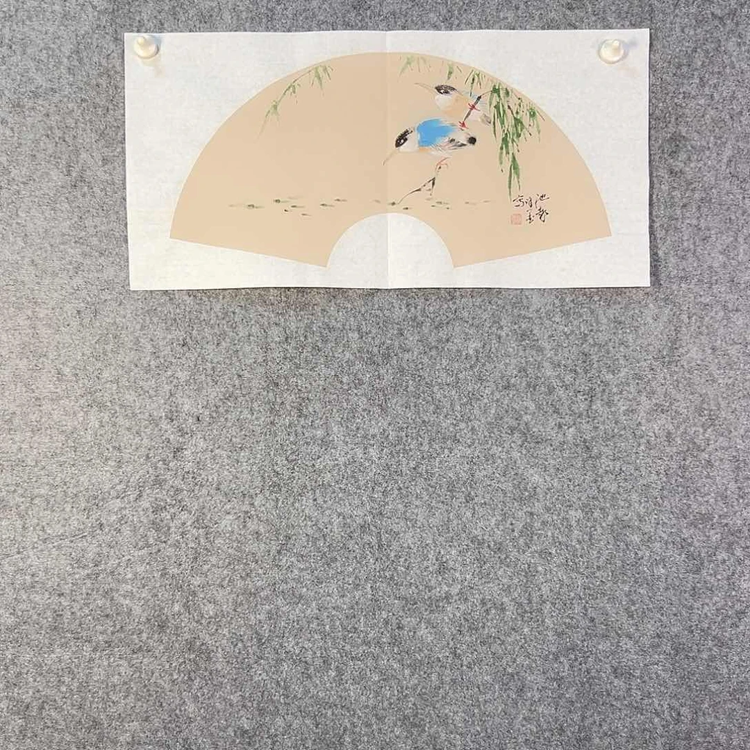 国画136 花鸟在此鸣叫的日子