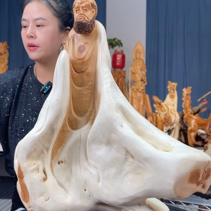 柏木（崖柏）随型摆件
