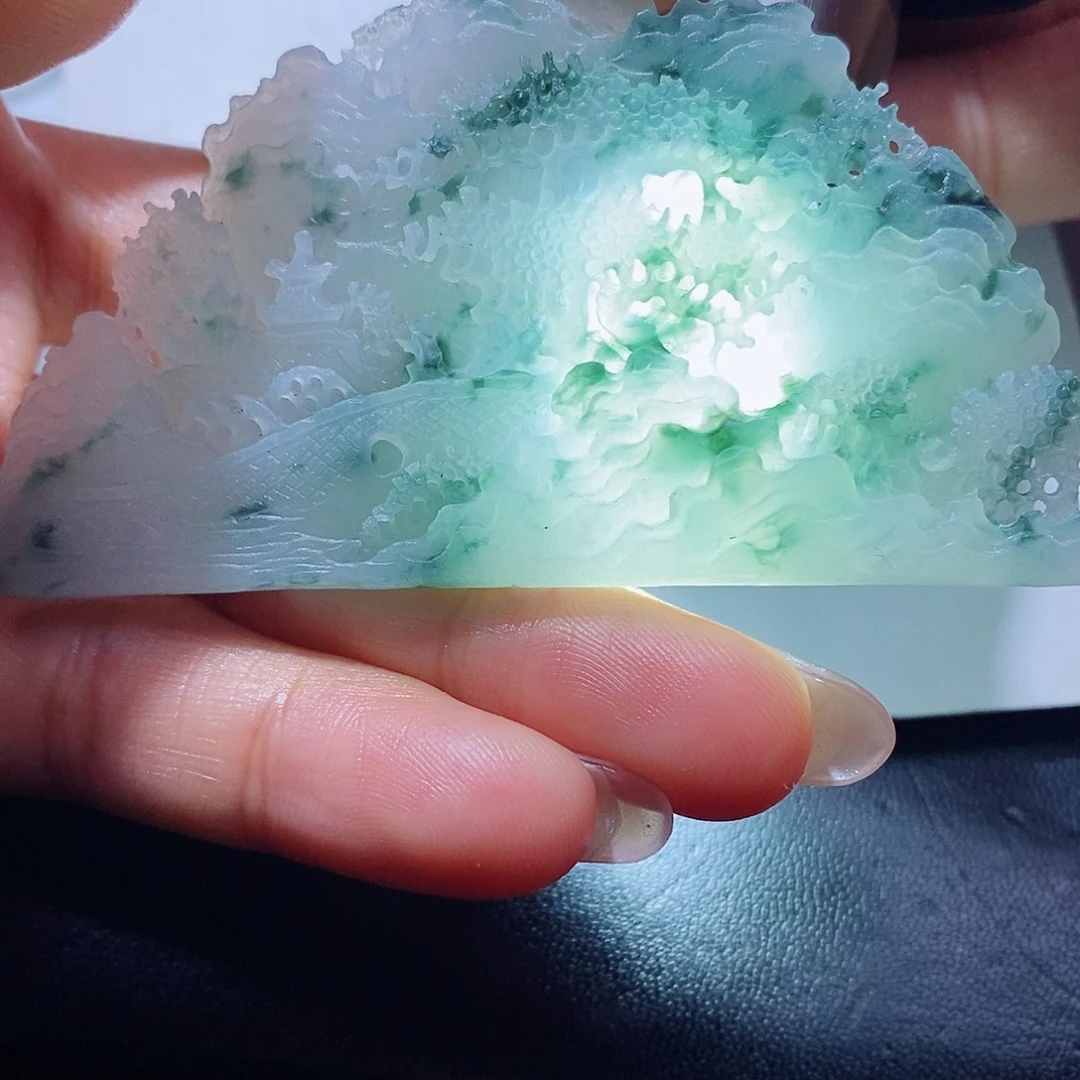 定制翡翠未镶嵌翡翠
