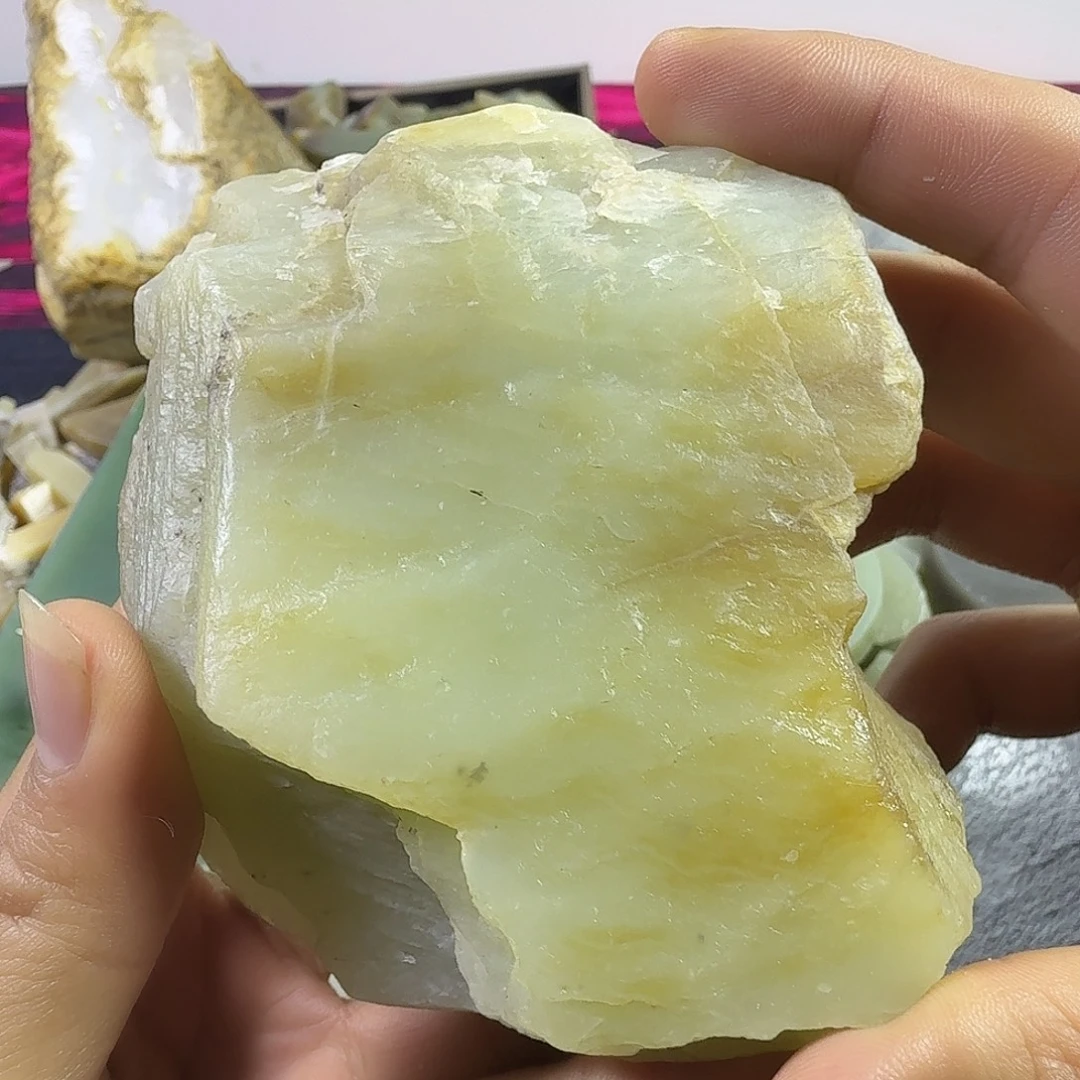 和田玉（糖玉）未镶嵌挂件